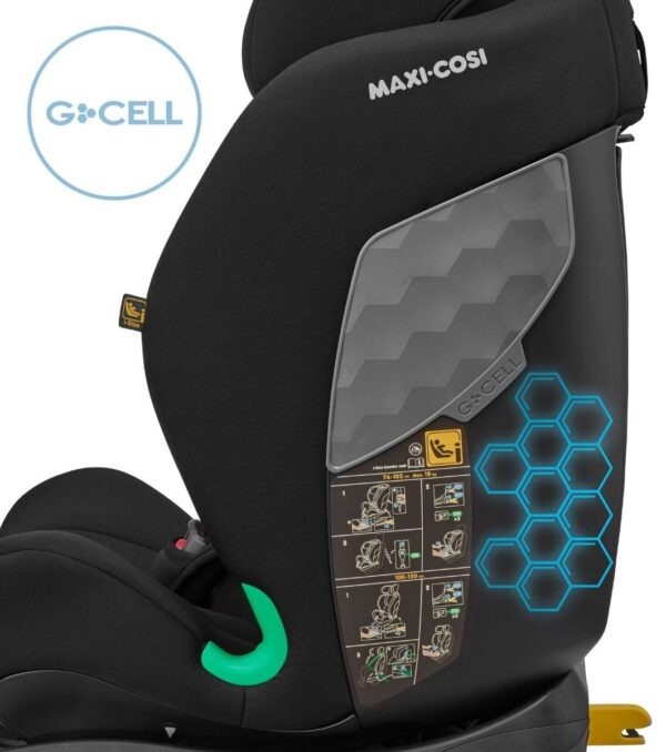 Maxi-Cosi Titan i-Size turvatool, Basic Black — изображение 8