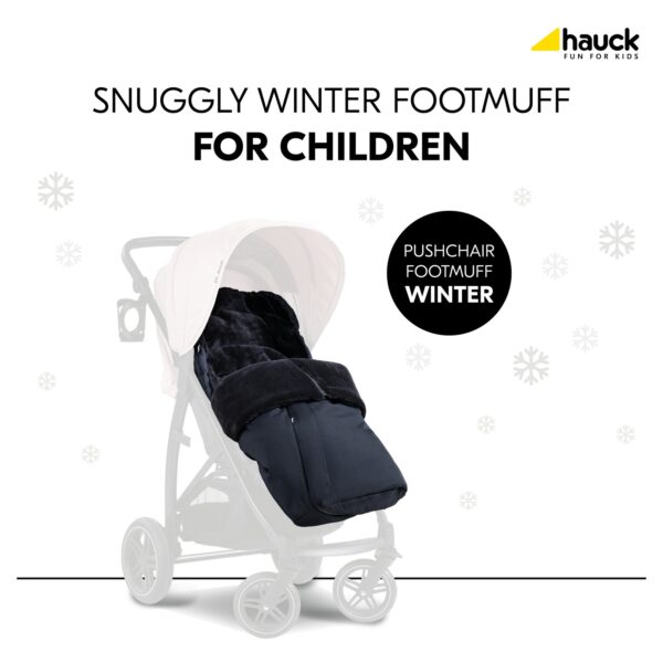 Hauck Winter soojakott, Black — изображение 2