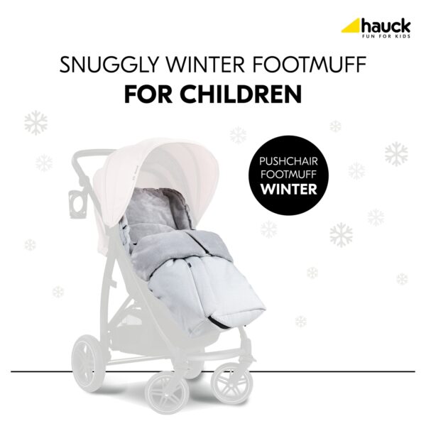 Hauck Winter soojakott, Grey — изображение 2