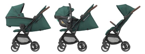 Maxi-Cosi Soho jalutuskäru, Essential Green — изображение 8