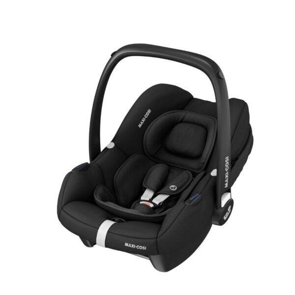 Maxi-Cosi CabrioFix i-Size turvahäll + CabrioFix i-Size ISOFIX alus, Essential Black — изображение 4