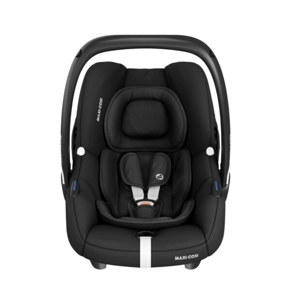 Maxi-Cosi CabrioFix i-Size turvahäll + CabrioFix i-Size ISOFIX alus, Essential Black - Image 5