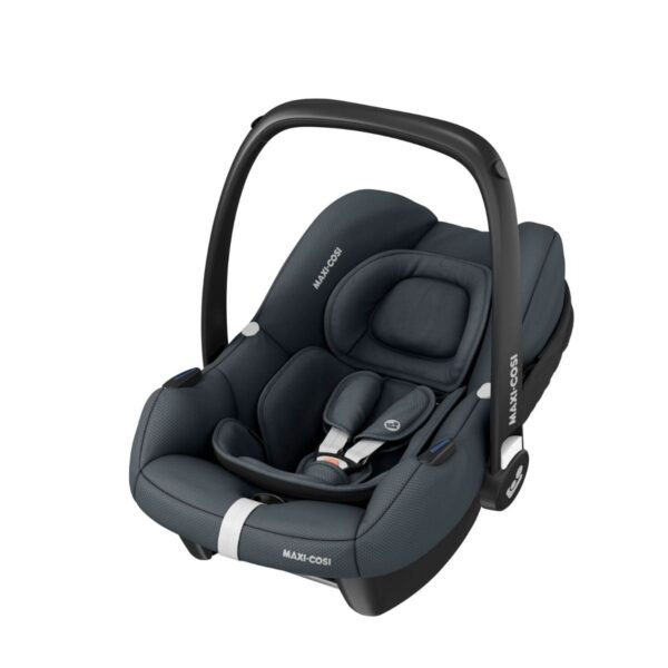 Maxi-Cosi CabrioFix i-Size turvahäll + CabrioFix i-Size ISOFIX alus, Essential Graphite — изображение 4