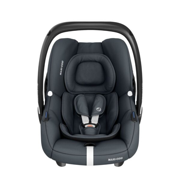 Maxi-Cosi CabrioFix i-Size turvahäll + CabrioFix i-Size ISOFIX alus, Essential Graphite — изображение 5