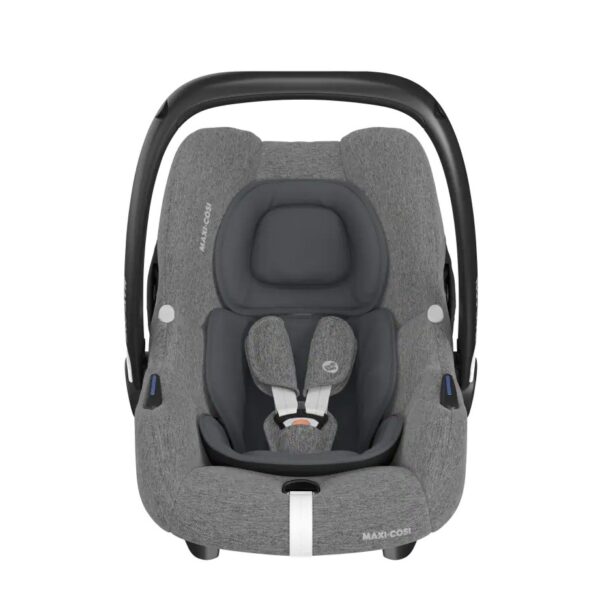 Maxi-Cosi CabrioFix i-Size turvahäll + CabrioFix i-Size ISOFIX alus, Select Grey - Image 4