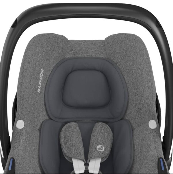 Maxi-Cosi CabrioFix i-Size turvahäll + CabrioFix i-Size ISOFIX alus, Select Grey — изображение 6