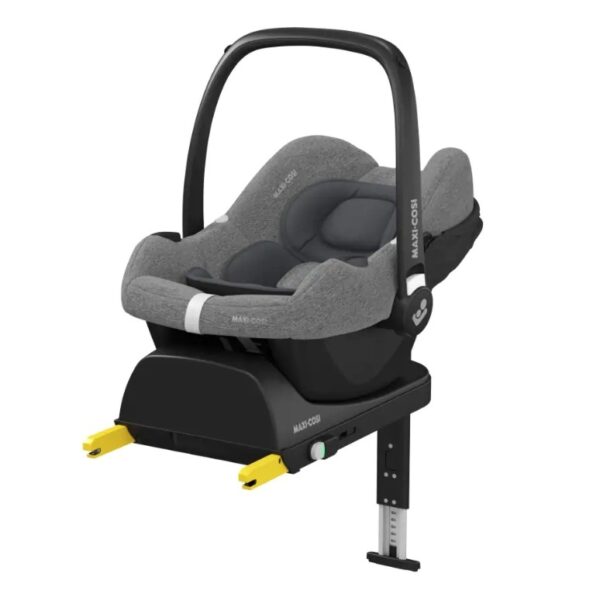 Maxi-Cosi CabrioFix i-Size turvahäll + CabrioFix i-Size ISOFIX alus, Select Grey