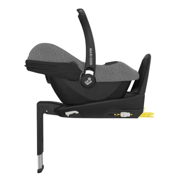 Maxi-Cosi CabrioFix i-Size turvahäll + CabrioFix i-Size ISOFIX alus, Select Grey - Image 2