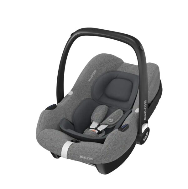 Maxi-Cosi CabrioFix i-Size turvahäll + CabrioFix i-Size ISOFIX alus, Select Grey - Image 3