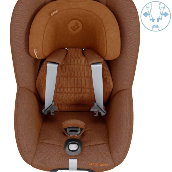 Maxi-Cosi turvatool Pearl 360 Pro + FamilyFix 360 Pro alus, Authentic Cognac — изображение 5