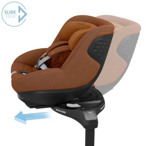 Maxi-Cosi turvatool Pearl 360 Pro + FamilyFix 360 Pro alus, Authentic Cognac — изображение 3