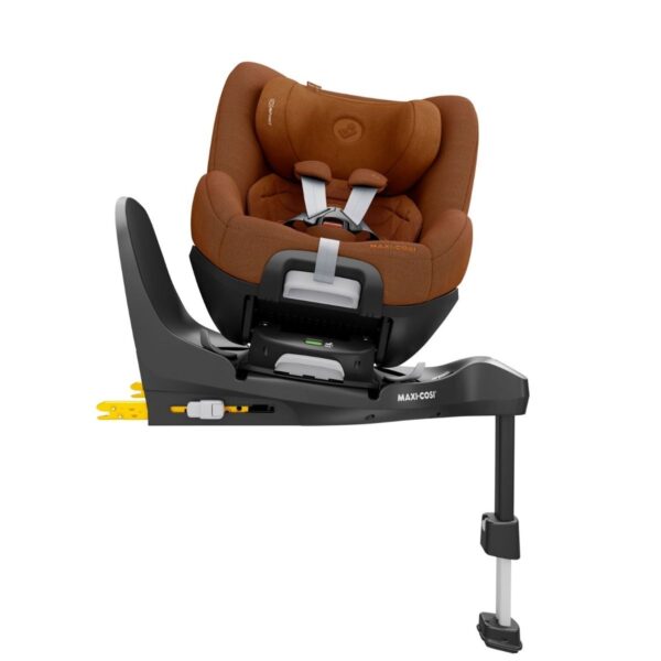 Maxi-Cosi turvatool Pearl 360 Pro + FamilyFix 360 Pro alus, Authentic Cognac — изображение 2