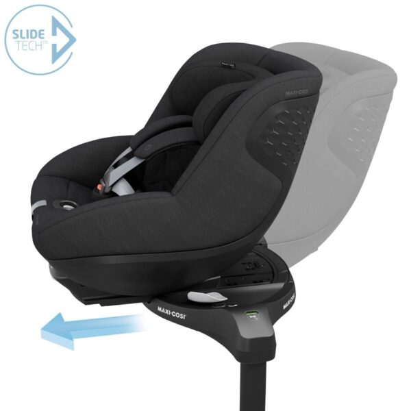 Maxi-Cosi turvatool Pearl 360 Pro + FamilyFix 360 Pro alus, Authentic Black - Image 3