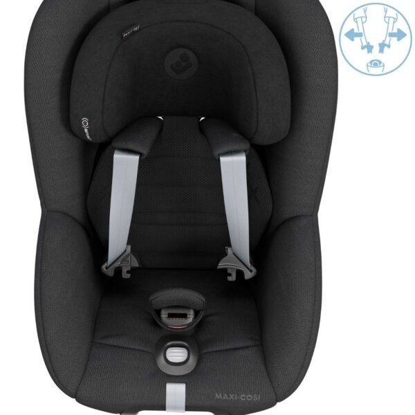 Maxi-Cosi turvatool Pearl 360 Pro + FamilyFix 360 Pro alus, Authentic Black - Image 6