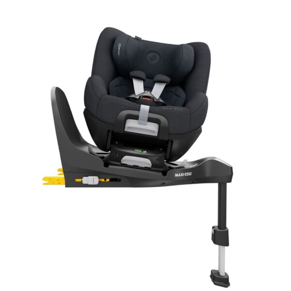 Maxi-Cosi turvatool Pearl 360 Pro + FamilyFix 360 Pro alus, Authentic Graphite — изображение 2