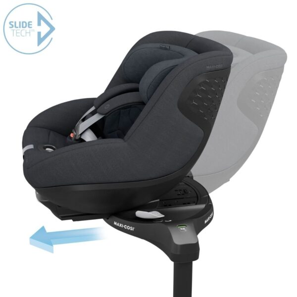 Maxi-Cosi turvatool Pearl 360 Pro + FamilyFix 360 Pro alus, Authentic Graphite — изображение 3