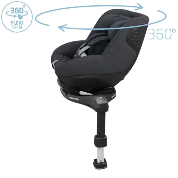 Maxi-Cosi turvatool Pearl 360 Pro + FamilyFix 360 Pro alus, Authentic Graphite