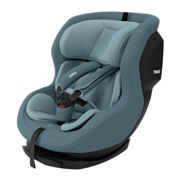 Thule Elm 360° i-Size turvatool + Thule Alfi Isofix alus, Mid Blue - Image 2