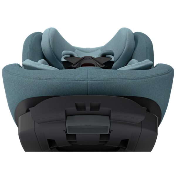 Thule Elm 360° i-Size turvatool + Thule Alfi Isofix alus, Mid Blue — изображение 7