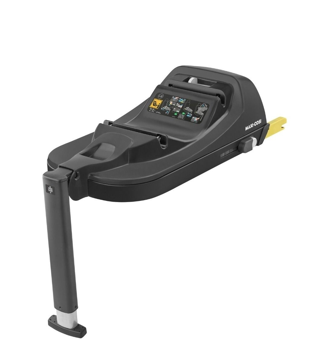 Maxi-Cosi CabrioFix i-Size turvahäll + CabrioFix i-Size ISOFIX alus, Essential Green - Image 4