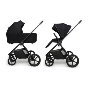 Muuvo ONE jalutuskäru 2in1, Negro