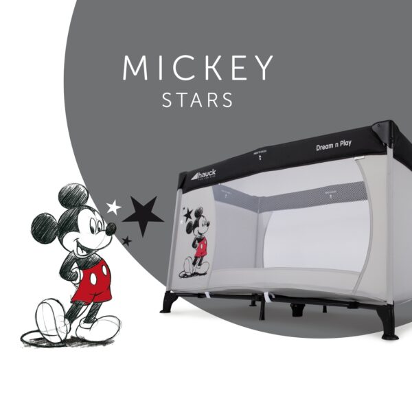 Hauck reisivoodi Dream N Play, Mickey Stars — изображение 5