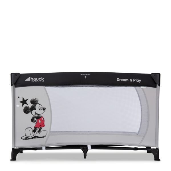 Hauck reisivoodi Dream N Play, Mickey Stars - Image 4