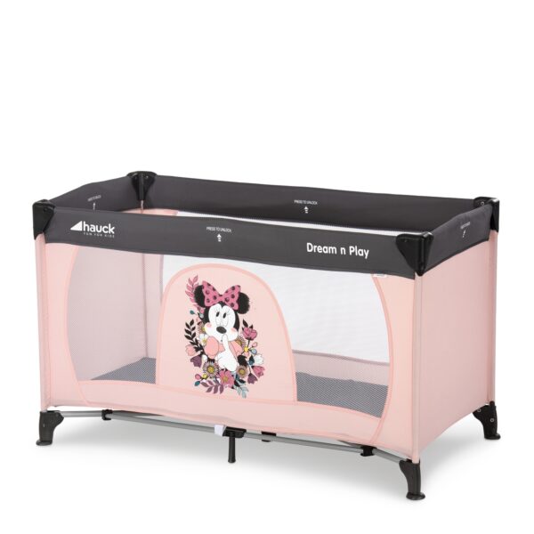 Hauck reisivoodi Dream N Play, Minnie Sweetheart — изображение 3