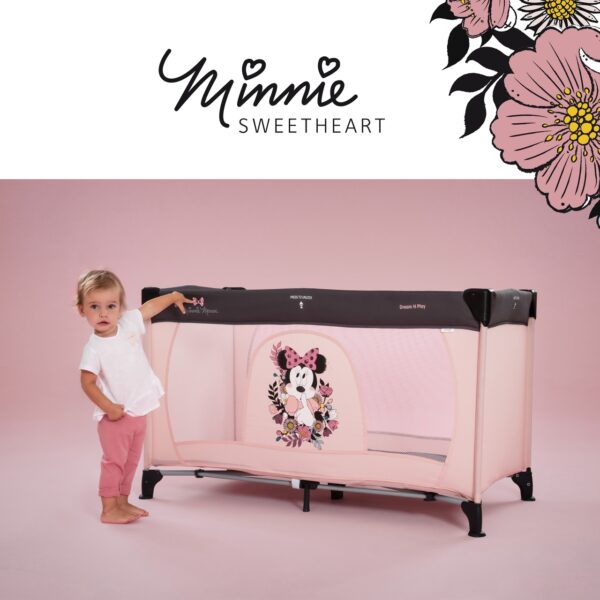 Hauck reisivoodi Dream N Play, Minnie Sweetheart - Image 2