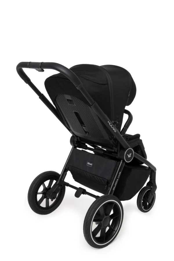 Muuvo Quick 4.0 jalutuskäru 2in1, Classic Black — изображение 4