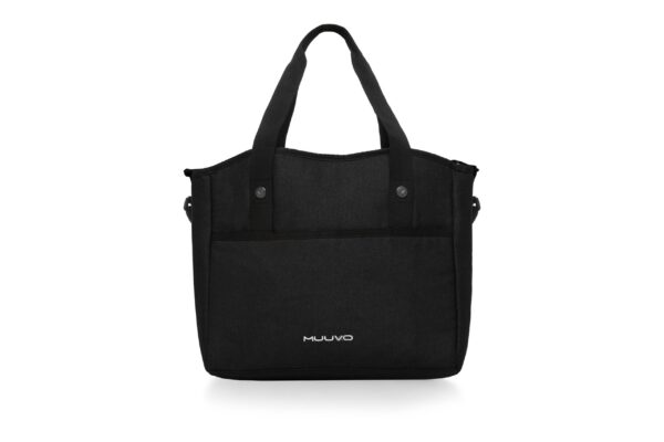 Muuvo Quick 4.0 jalutuskäru 2in1, Classic Black — изображение 8