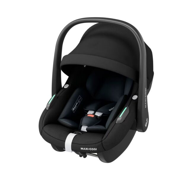 Maxi-Cosi Pebble S turvahäll + FamilyFix S alus, Tonal Black - Image 10