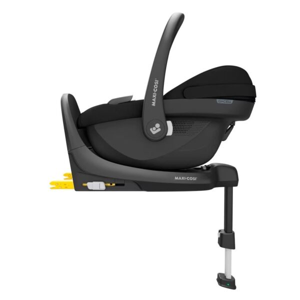 Maxi-Cosi Pebble S turvahäll + FamilyFix S alus, Tonal Black