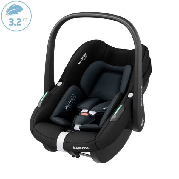 Maxi-Cosi Pebble S turvahäll + FamilyFix S alus, Tonal Black - Image 6