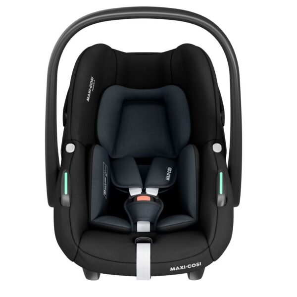 Maxi-Cosi Pebble S turvahäll + FamilyFix S alus, Tonal Black - Image 9