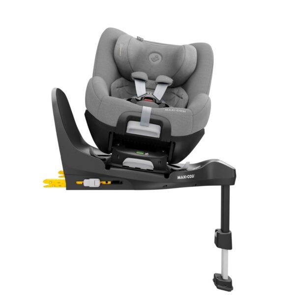 Maxi-Cosi turvatool Pearl 360 Pro + FamilyFix 360 Pro alus, Authentic Grey - Image 2