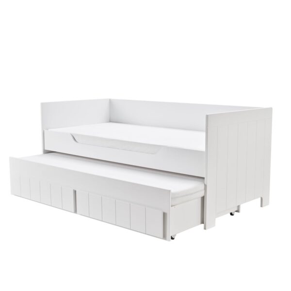 Sahtelvoodi Calmo Daybed 90x200, valge - Image 3