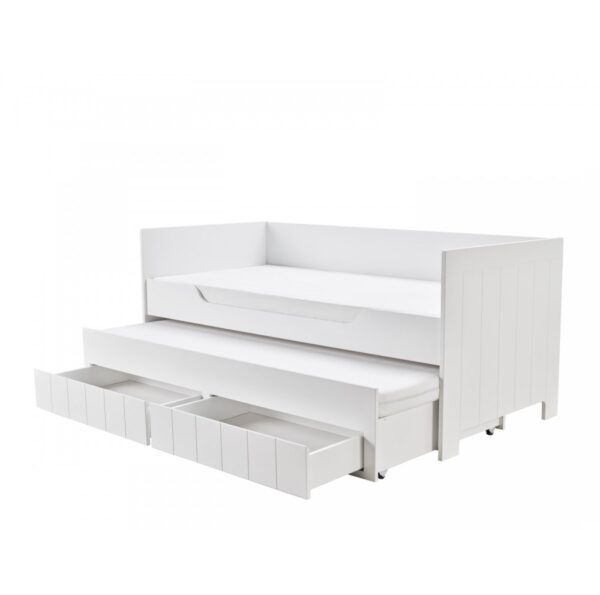 Sahtelvoodi Calmo Daybed 90x200, valge - Image 4