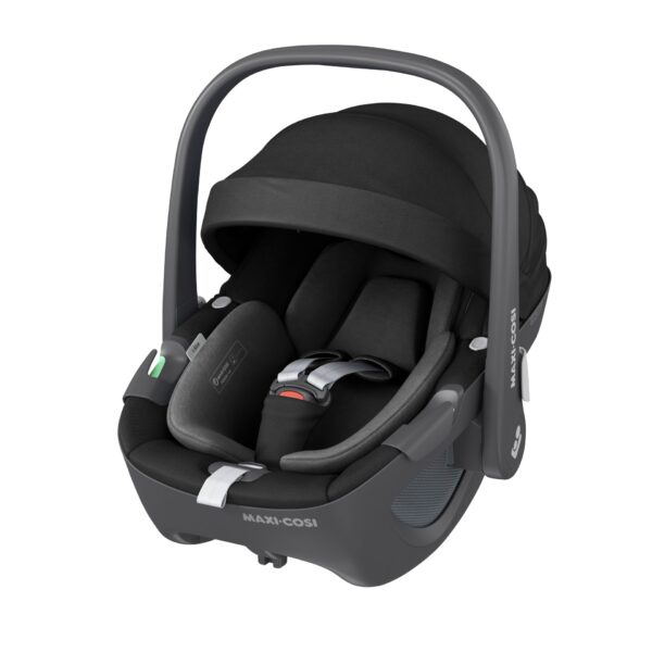 Maxi-Cosi Pebble 360 turvahäll + FamilyFix 360 alus, Essential Black - Image 3