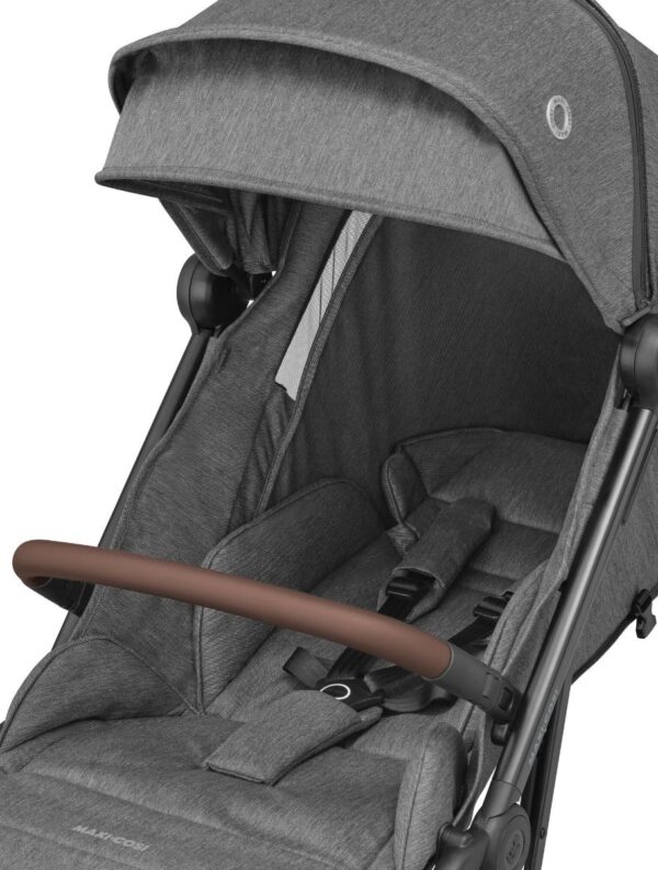 Maxi-Cosi Soho jalutuskäru, Select Grey — изображение 5