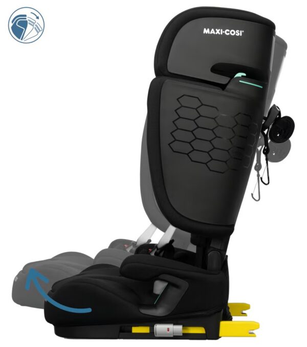 Maxi-Cosi Nomad XL Plus i-Size turvatool 76-150cm, Authentic Black - Image 5