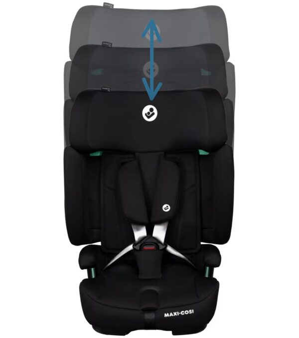 Maxi-Cosi Nomad XL Plus i-Size turvatool 76-150cm, Authentic Black - Image 3