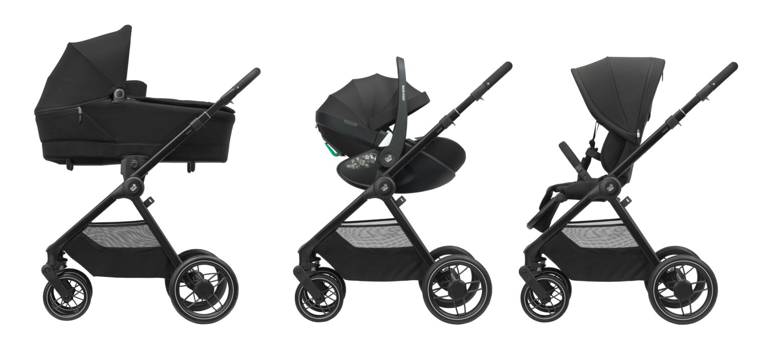 Maxi-Cosi Oxford jalutuskäru, Twillic Black — изображение 6