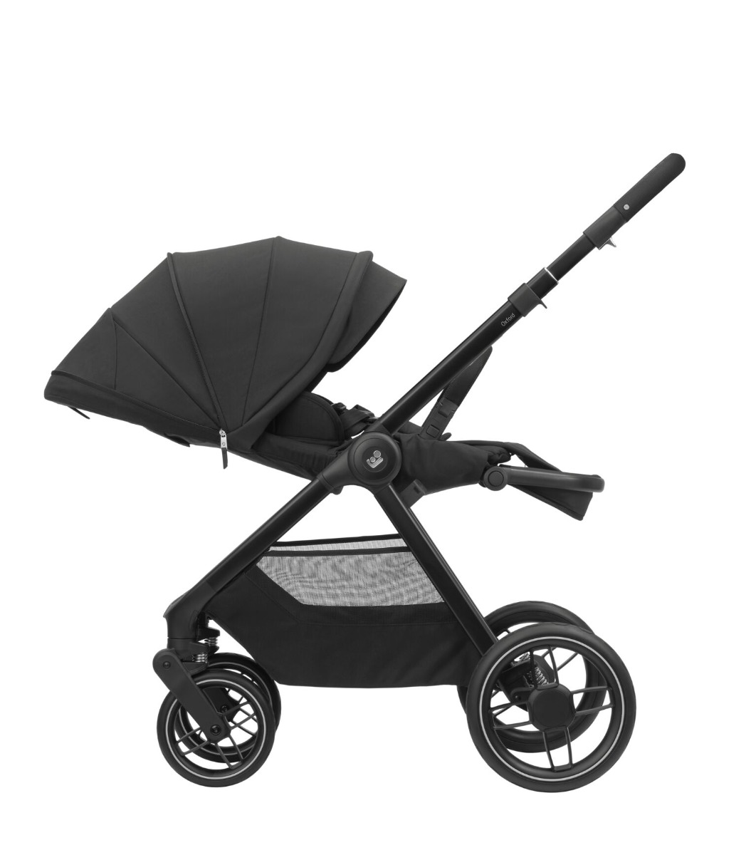 Maxi-Cosi Oxford jalutuskäru, Twillic Black — изображение 4