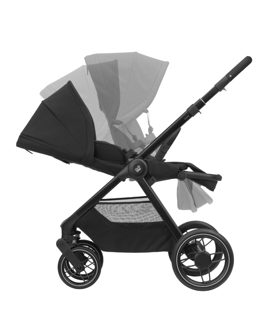 Maxi-Cosi Oxford jalutuskäru, Twillic Black — изображение 3