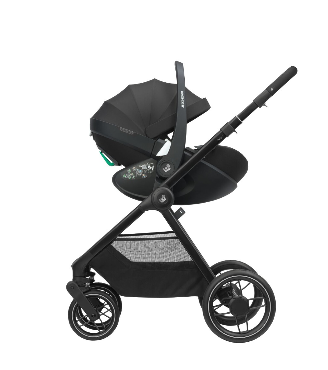 Maxi-Cosi Oxford jalutuskäru, Twillic Black — изображение 7