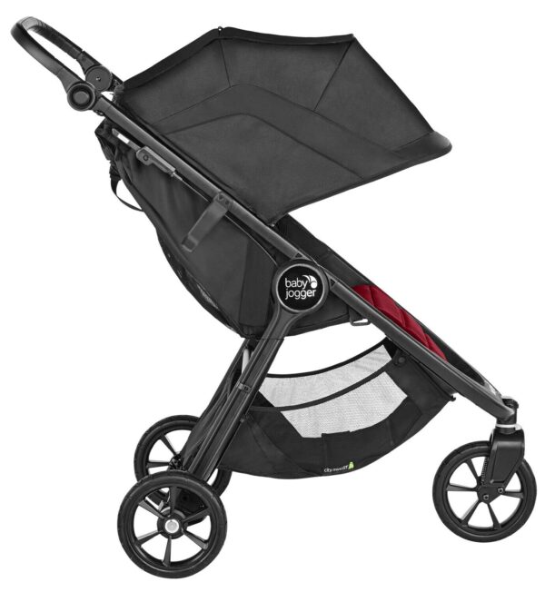 Baby Jogger City Mini GT 2 jalutuskäru, Stone Grey — изображение 2