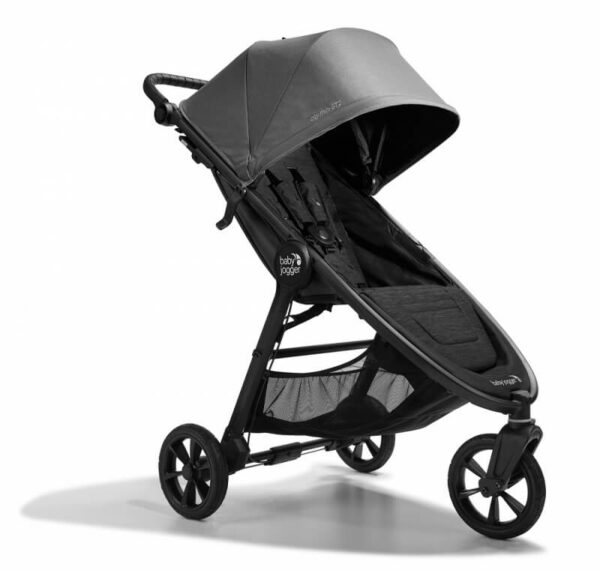 Baby Jogger City Mini GT 2 jalutuskäru, Stone Grey