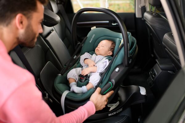 Maxi-Cosi Coral 360 turvahäll + FamilyFix 360 isofix alus, Essential Green - Image 6