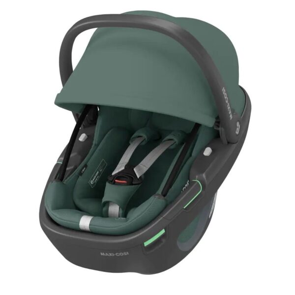 Maxi-Cosi Coral 360 turvahäll + FamilyFix 360 isofix alus, Essential Green - Image 2